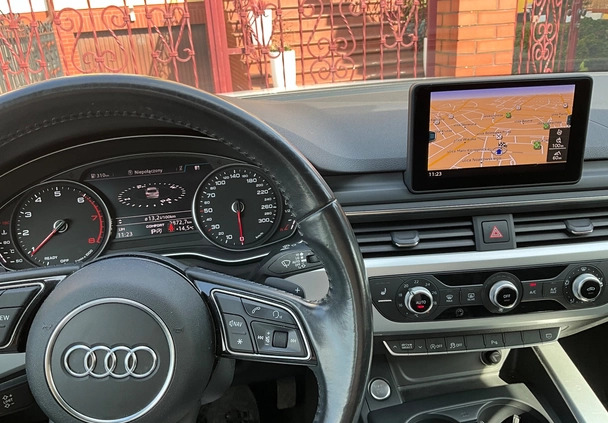 Audi A5 cena 93000 przebieg: 96600, rok produkcji 2017 z Włocławek małe 67
